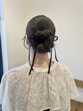 コウボウ(COUBOU) ヘアセット