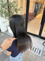 アース 名駅店(HAIR&MAKE EARTH)&nbsp;ダメージレス縮毛矯正