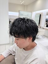 ヴァン カウンシル 津島店(VAN COUNCIL)&nbsp;ミディアム/パーマ/髪質改善オージュア