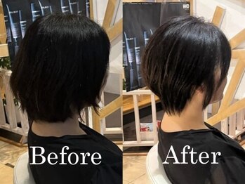 ソアンヘアー(SOAN hair)の写真/丁寧なカウンセリングで《骨格/髪質/クセ》を見極め、一人ひとりに似合ったスタイルをご提案します♪