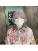 アールイーバイインク 渋谷(Re. by INK.)&nbsp;ウルフカット/レイヤーカット/ブリーチ/髪質改善[渋谷/原宿]