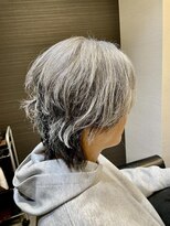 ヘアドクターベガ(hair Dr.VEGA)&nbsp;グレイヘアスタイル