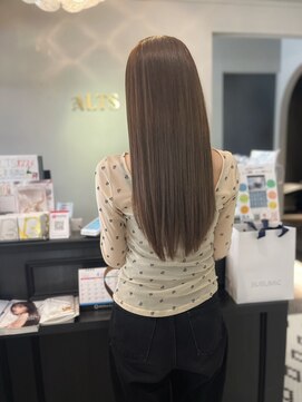 【ALTS　glaness】髪質改善トリートメント