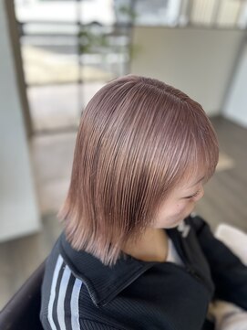 モルフォ ヘアー プロダクト(Morpho Hair Product) ブリーチありベリーショコラカラー