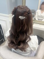 アリエス 渋谷駅東口店(Aries)&nbsp;ねじりハーフツイン