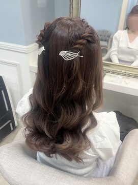 ねじりハーフツイン