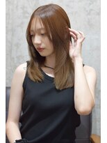 エトワ 新宿(ETOWA)&nbsp;扱いやすく垢抜ける♪髪質改善×レイヤーミディ