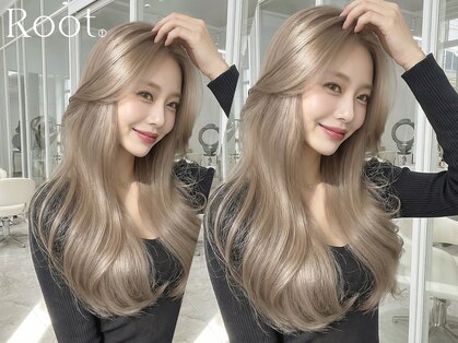 ルートヘアー(Root Hair)の写真