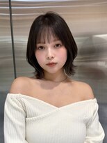 シー バイ ロンド 新宿(Sea by Lond) 【大重】韓国風くびれボブ/レイヤー/新宿前髪/髪質改善/縮毛矯正