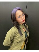 ヌル 神宮前店(Null)&nbsp;ルーツカラー/ケアブリーチカラー/セクションカラー/姫レイヤー