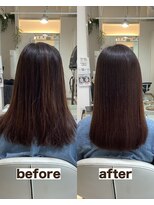 ルスリー 田園調布店(Lsurii)&nbsp;【田園調布髪質改善】純度100%トリートメント＋カット＋カラー