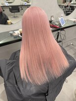 ジーナ 渋谷本店(Zina) 髪質改善*ホワイトピンク*【Zina渋谷本店】