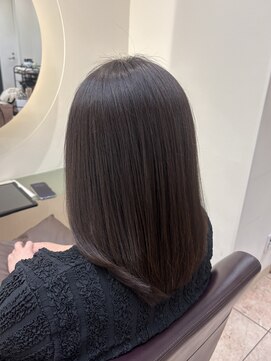 松本平太郎美容室 銀座パートフォー(PART４) 髪質改善カラー　◎２０代　３０代　４０代