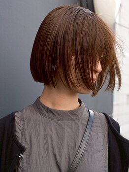 FULL【フル】【4/3 NEW OPEN（予定）】の写真/[カット￥5,500～]お悩み解決×トレンドを叶える似合わせカットで、自分史上最高の小顔見せショートに＊