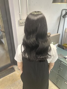 ロク 高田馬場(lok) 大人艶カラー★アッシュグレー【lok高田馬場】