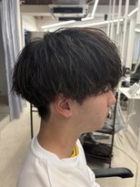 アコロン(acoron.)&nbsp;シャドウパーマ×マッシュ