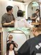 スタンド バイ ヘアー アンド コーヒー 恵比寿(STAND By HAIR ＆ Coffee)の写真/【恵比寿西口1分30秒】 ”似合わせカット”は親身で丁寧なカウンセリングから－。