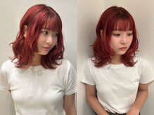 暖色系カラー・透明感カラー・ブリーチカラー何でもお任せください！