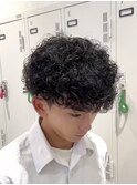 港南台プードルパーマ/メンズパーマ