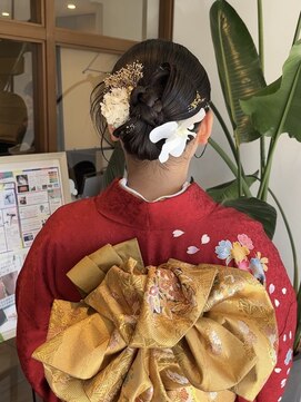 ソエラ(Soera) ヘアセット/リボンカチモリアレンジ