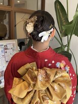ソエラ(Soera) ヘアセット/リボンカチモリアレンジ