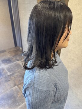 イロハ(iroh) 新色ネモフィラ/イルミナカラー/髪質改善トリートメント