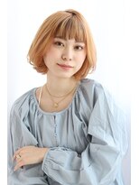 シロフイケブクロ(shirof ikebukuro)&nbsp;愛され＊柔らかボブスタイル