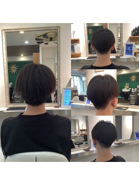 ヘアー ボニータ(hair bonita) #髪質改善#酸性ストレート#縮毛矯正#メンズ#メンズカット