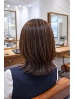 ジプソ 池袋西口(Gypso)&nbsp;白髪ぼかし×髪質改善＋レイヤーカット