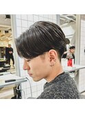 MEN’S HAIR/波巻ツイストスパイラル/フェザーパーマ/京都河原町
