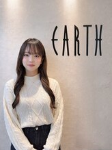 アース 岐阜店(HAIR&MAKE EARTH) 一柳 葵