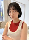 ボブ×ニュアンス×パーマ