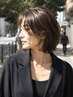 【白髪のお悩み改善・透明感&艶髪へ】美髪グレイカラー＋髪質改善Tr￥17600