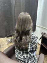 フロレゾンヘアデザインエクステ(floraison hair design exte) sheer gray milky