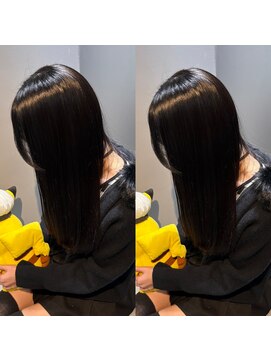 ユアーズヘア 池袋(youres hair) シンプル美髪ロング