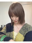 ☆ハイトーンブリーチミルクティーカラーホワイトベージュカラー