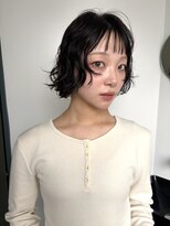 ロールアップスリーブス(ROLL UP SLEEVES) ニュアンスボブパーマ