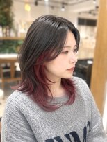 アルクバイネオリーブ 荻窪店(arc by neolive)&nbsp;ウルフレイヤーミディ×インナーレッド