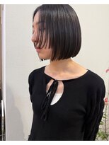エフ ヘアーアンドリラクゼーション(F. hair & relaxation)&nbsp;2ステップボブ×ぱつボブ似合わせカット