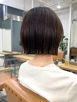 ローマー 明治神宮前 渋谷(ROAMER) 切りっぱなしボブ