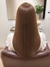 人気No.1☆【カラーでパサつく髪改善】髪質改善カラーエステ+カット¥14300