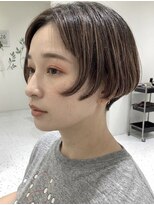 ウィスタリアフィールド アヴェダ(WISTARIA FIELD AVEDA) 【広島】ショートボブ/AVEDAカラー/トリートメント