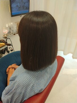 ヘアー ナチュレ モールド(hair nature mold) うるつや プラス カラーリタッチコース