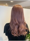 トリプルカラー，ピンクベージュ，ペールカラー【草加】