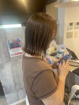 エルフグローリー(elf -glory-)&nbsp;【夏はサッパリ】切りっぱなしショート