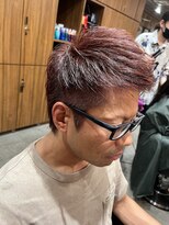 カフェアンドヘアサロン リバーブ(cafe&hair salon re:verb)&nbsp;カシスブラウン☆