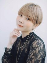アッシュ 成増店(Ash)&nbsp;透明感ミルクティーベージュの美人ショート