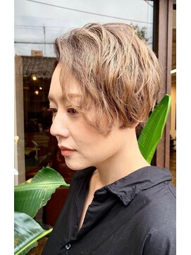 コレットヘアー ザモリオカ(Colette HAIR the MORIOKA) ハイトーンショート