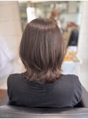 【40代50代】からのマイナス5歳☆上品くびれレイヤー