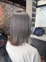 スパークスヘア(Sparks hair)&nbsp;アウターカラーで白髪が気になりにくくなっちゃうぜい☆